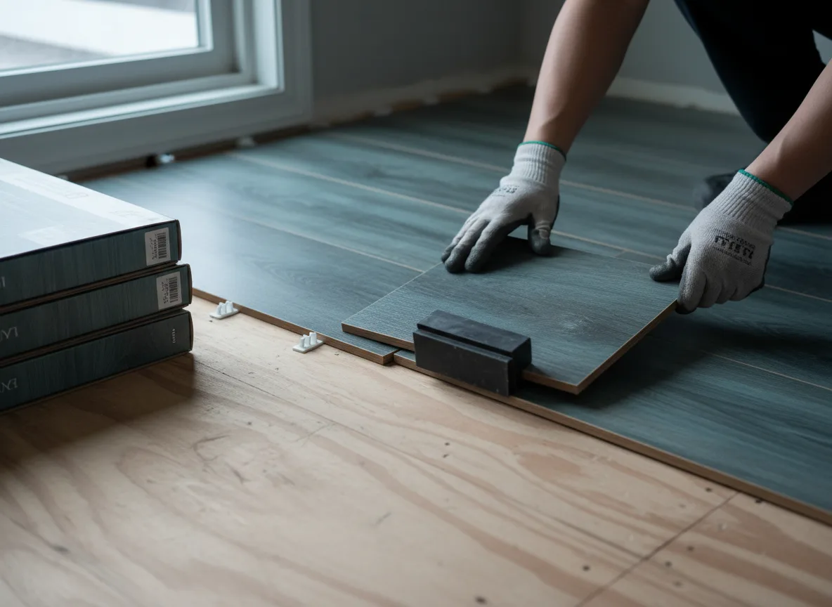 Luxury Vinyl Plank Installation company in Ocate, NM